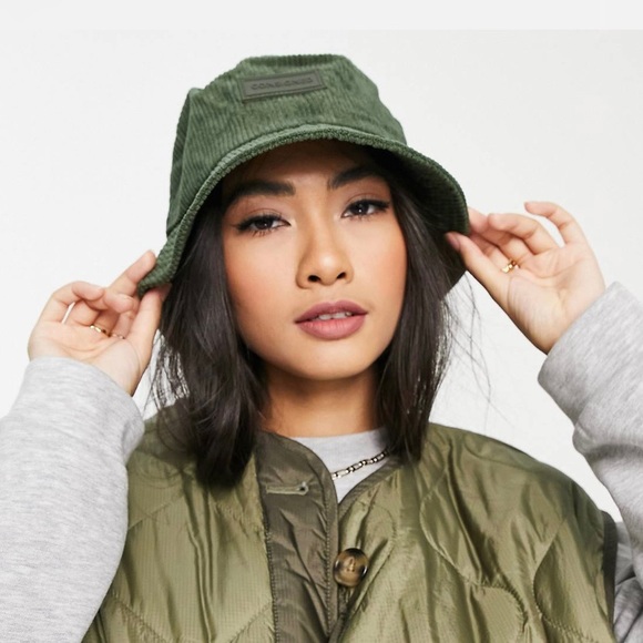 Corduroy Bucket Hat - Picture 3 of 4